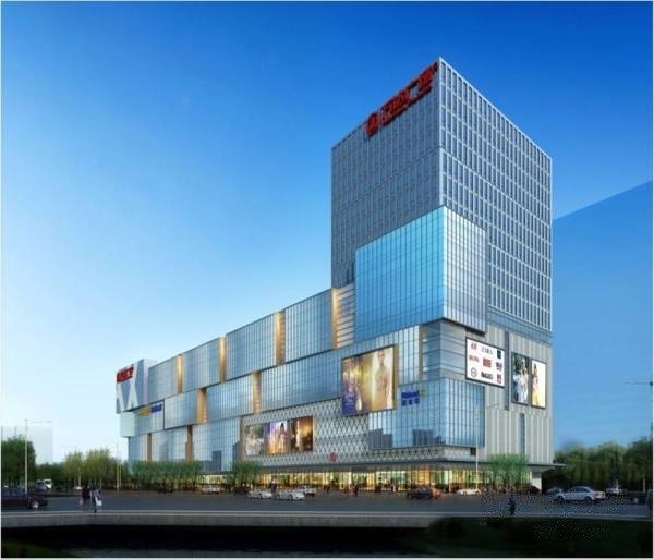 万达广场（西铁营）